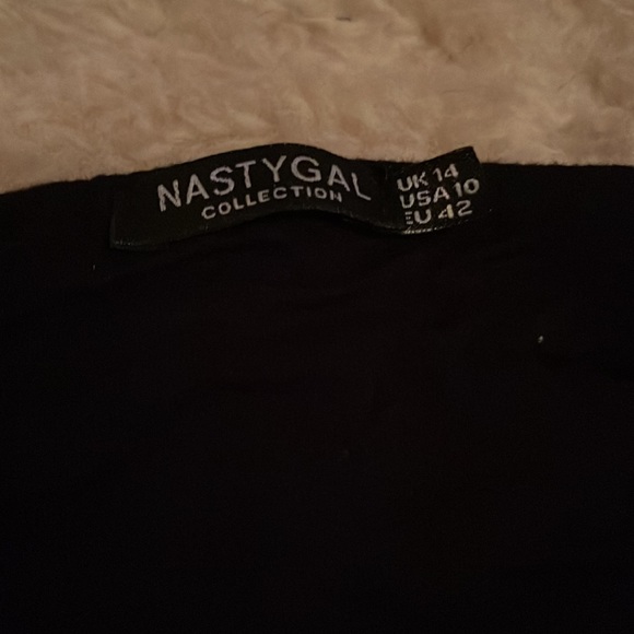 Nasty Gal Bandeau Top - Picture 3 of 4